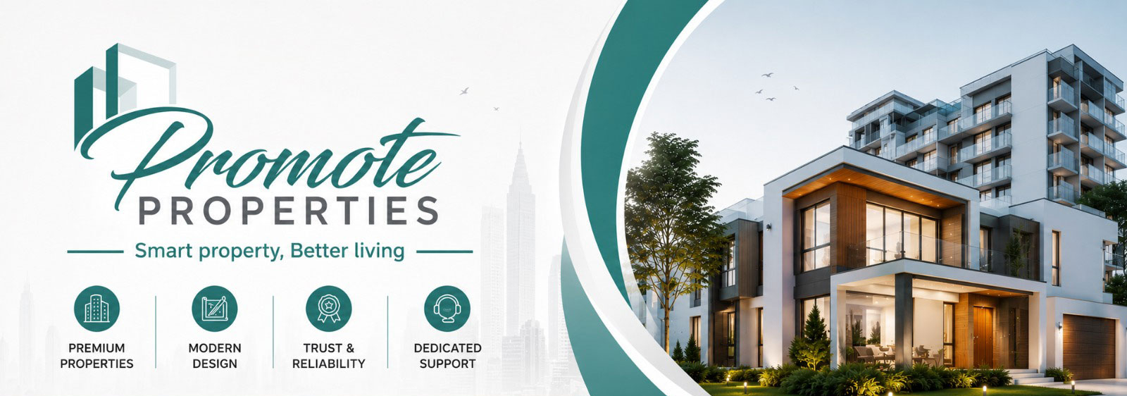 Promote Properties Banner