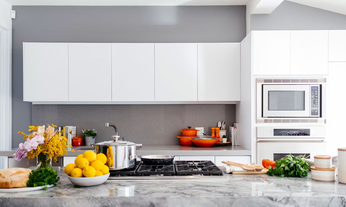 Premium Kitchen After