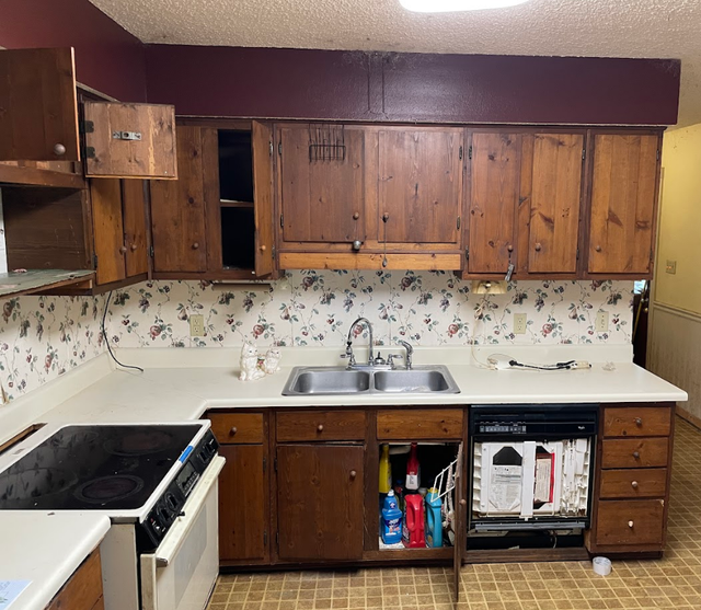 Basic Kitchen Before